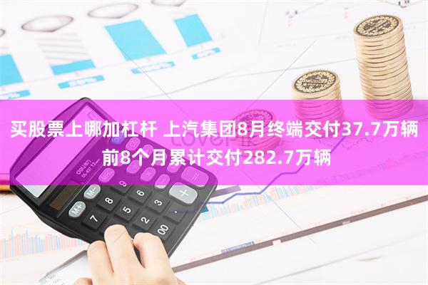 买股票上哪加杠杆 上汽集团8月终端交付37.7万辆 前8个月累计交付282.7万辆