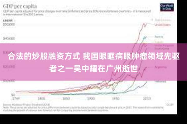 合法的炒股融资方式 我国眼眶病眼肿瘤领域先驱者之一吴中耀在广州逝世