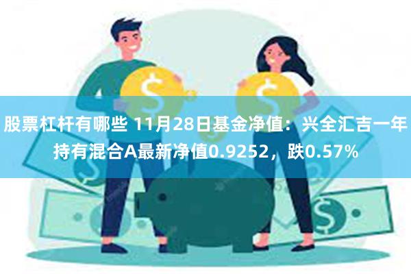 股票杠杆有哪些 11月28日基金净值：兴全汇吉一年持有混合A最新净值0.9252，跌0.57%