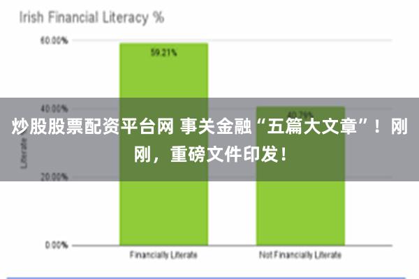 炒股股票配资平台网 事关金融“五篇大文章”！刚刚，重磅文件印发！